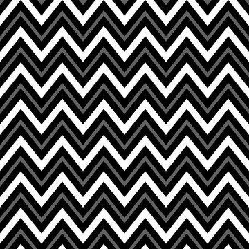 Cute vector seamless pattern. zigzag line pattern. Decorative element, design template with zigzag pattern.