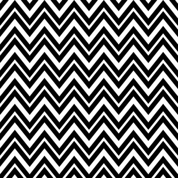 Cute vector seamless pattern. zigzag line pattern. Decorative element, design template with zigzag pattern.
