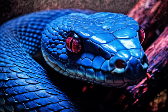 Blue Snake Images – Browse 208 Stock Photos, Vectors, and Video | Adobe  Stock
