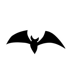 bat Halloween vector 