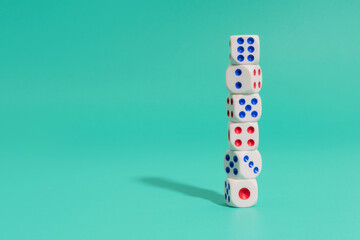 Rainbow dove flying above modern city skyline symbolizing diversity