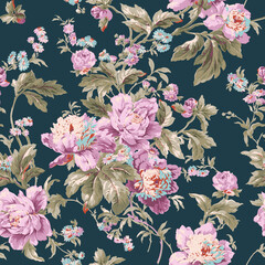 Textile and digital seamless pattern design 