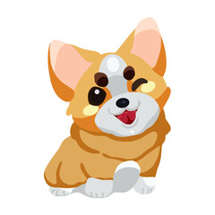 dog cute cartoon