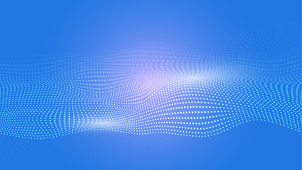 Abstract wavy circle background. Back