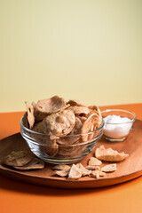 Cireng, Fried Tapioca Flour Original