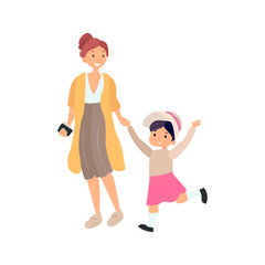 Family journey flat icon. Colored vector element from airport collection. Creative Family journey icon for web design, templates and infographics.