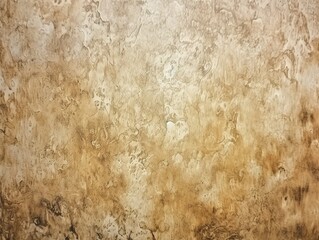 Alte schmutzige beige Wand mit Flecken: Beige, Weiß und Grau in Kontrast, Generative AI