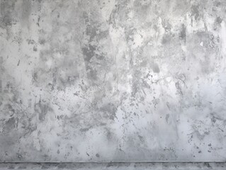 Weiß Grau gefleckte Wand Textur mit grauen Farbflecken: Ein Nostalgischer Anblick in Monotonie