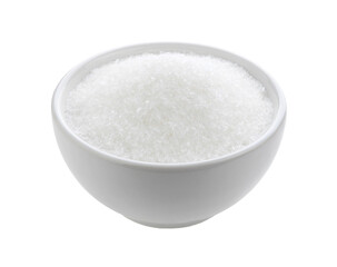 monosodium glutamate in bowl on transparent png