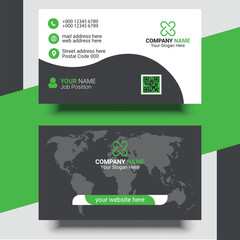A Creative Modern Professional Business Card Design Template