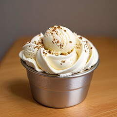Ice Cream in bowl