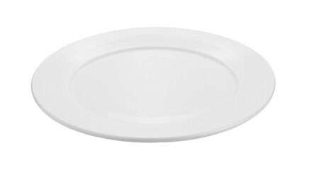 beautiful white seramic dish on transparent png
