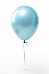 Air balloon flying in air balloon. Created with artificial intelligence.