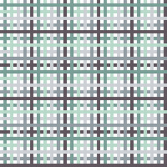 Beautiful simple geometric vector pattern with green and yellow grid on white background. for wallpaper, background, wrapper stuff, decorating anything.