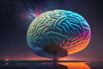 Brain Anatomy Design Generative AI