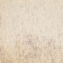 Old brown kraft paper with stains fringe lines texture