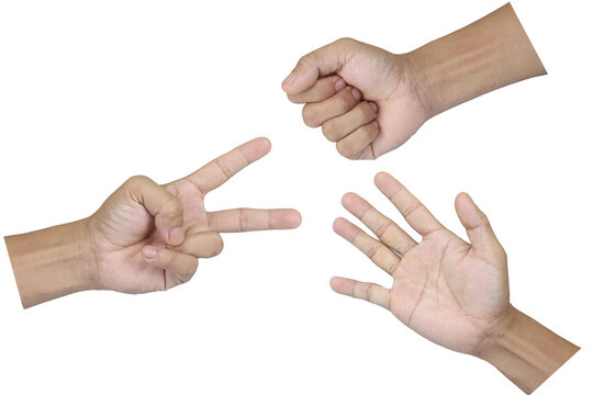 hand finger forming scissors, Rock paper scissors is an intransitive hand game isolated transparent background png