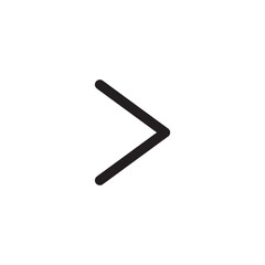 arrow flat icon vector illustration