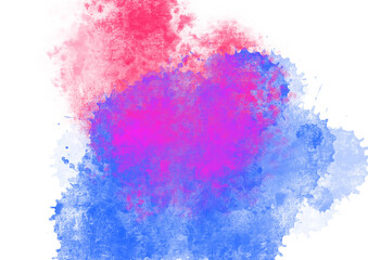 Splatter abstract background