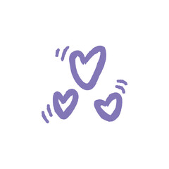 Fototapeta premium Doodle Line Element