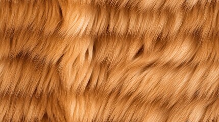 Naklejka premium red fur texture design fund. Generative AI