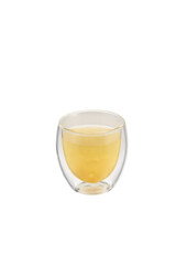 Transparent background of tea