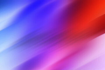 Abstract geometric stripes Background defocused Vivid blurred colorful wallpaper illustration