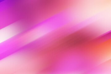 Abstract geometric stripes Background defocused Vivid blurred colorful wallpaper illustration