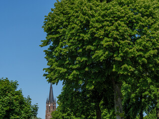 Die Kirche St. Ludgerus in Weseke im Münsterland