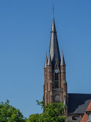 Die Kirche St. Ludgerus in Weseke im Münsterland