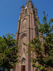 Die Kirche St. Ludgerus in Weseke im Münsterland