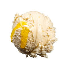 transparent of ice cream scoop