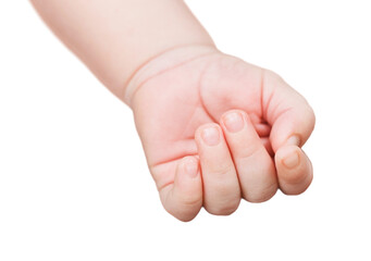 Cute new born Baby's hand