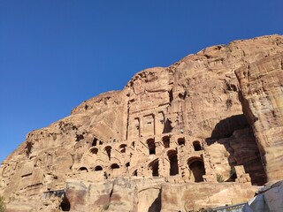 Ancient Petra City at Jordan