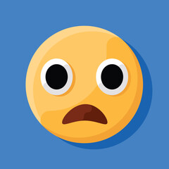 Frowning face emoji