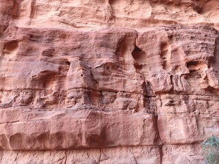 historic city at Wadi Rum