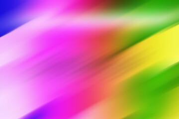 Obraz premium Creative Abstract geometric stripes Background defocused Vivid blurred colorful wallpaper