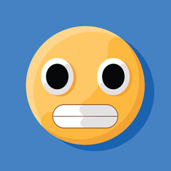 Grimacing face emoji