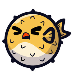 puffer fish © ธนนท์ อินทะยศ