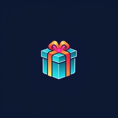 Merry Christmas and Happy New Year design. Realistic pile gifts boxes. Ai Generated.