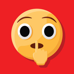 Exhorting face emoji