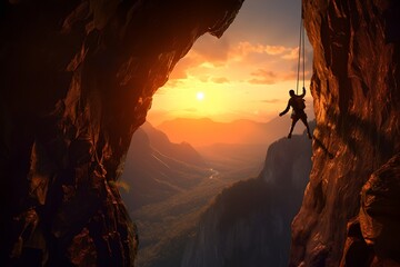 Climbing, generative AI