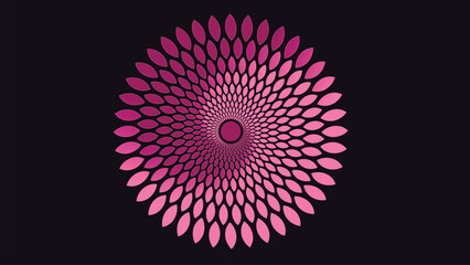 pink and purple spiral background