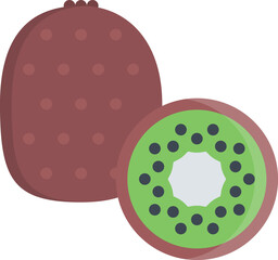 design vector image icons kiwi