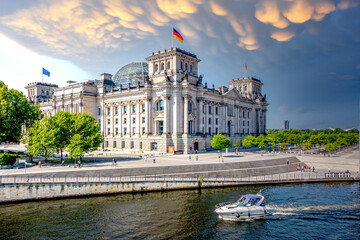 Reichstag, Berlin, Deutschland 