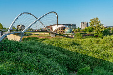 Salem Riverfront Park Structures