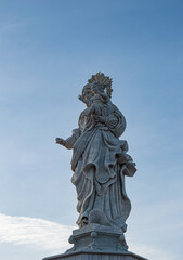 Fototapeta na wymiar Virgen del Carmen