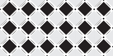 black and white background with ketupat concept