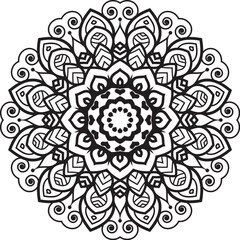 Easter Mandala  Decorative