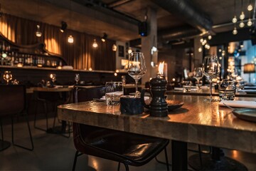 interior of restaurant